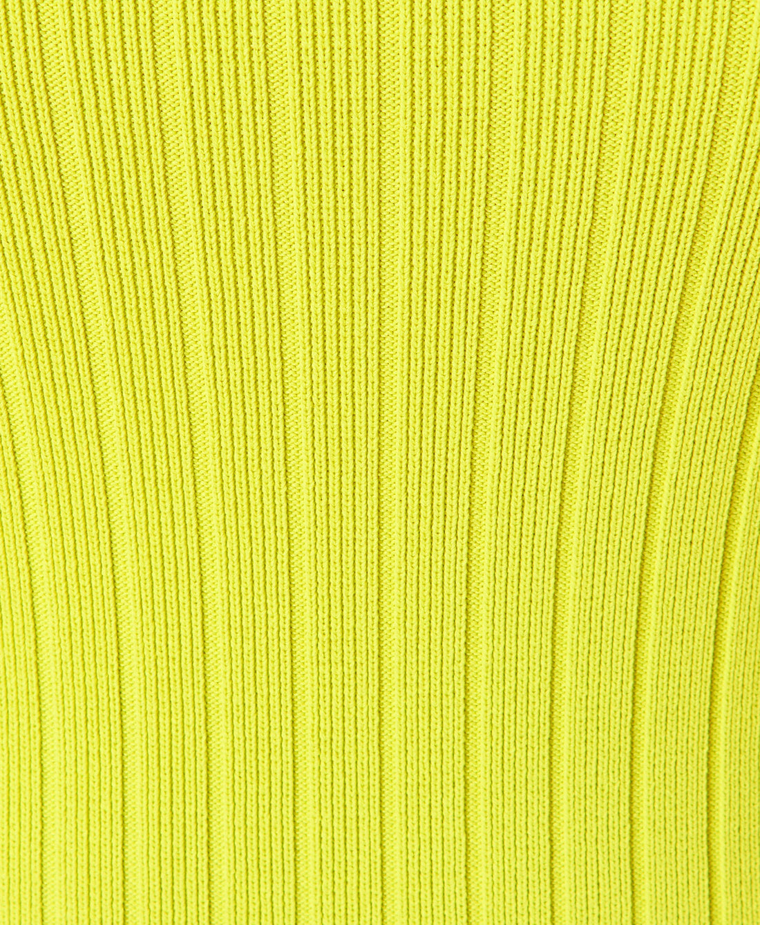 Cutaway Knitted Top Sb9476 Acid-Yellow