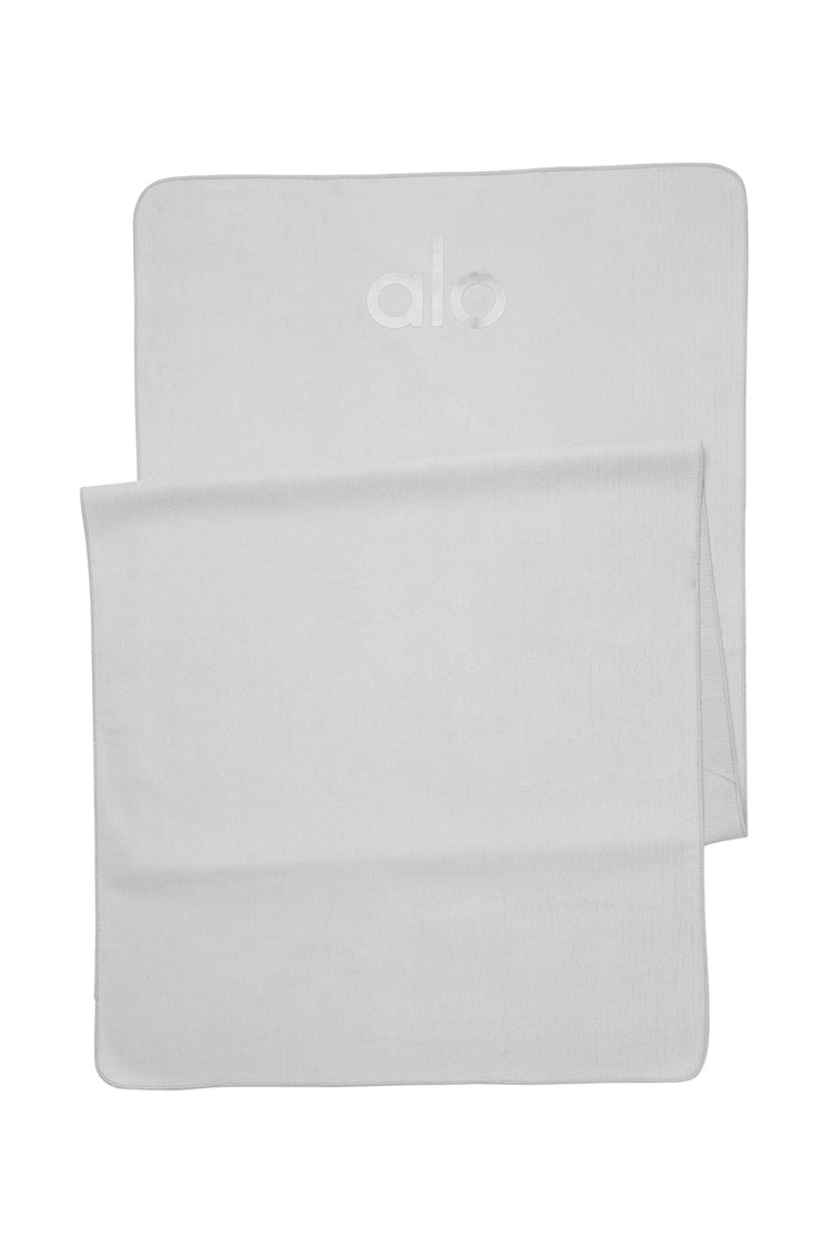 Alo Grounded No slip Mat Towel A0029u Dove Grey Kurios by Pure