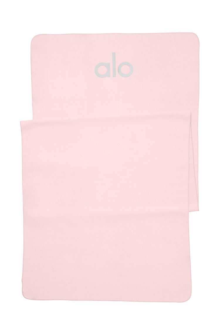 Alo Grounded No-slip Mat Towel A0029u Powder-Pink – Kurios by Pure Apparel