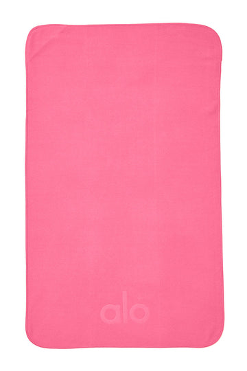 Alo Perf No Sweat Hand Towel A0247u Hot-Pink