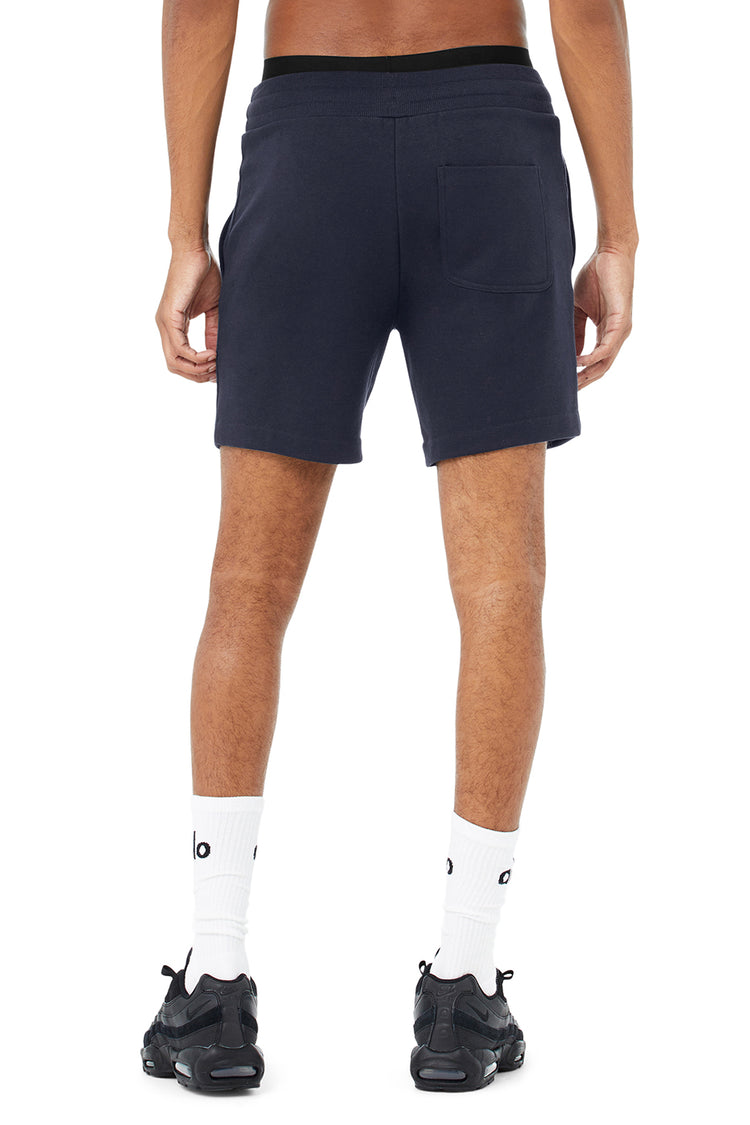 Alo Chill Short M6082r Truenavy Kurios by Pure Apparel