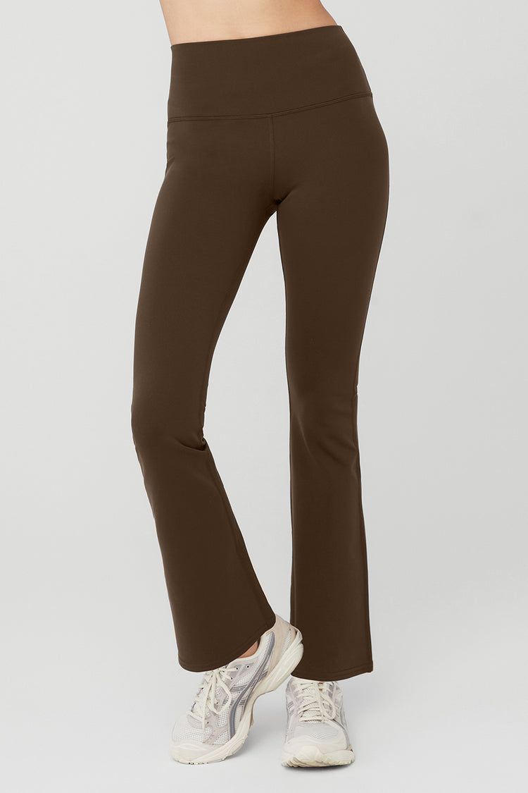 Pants Womens Knit Man Made Trouser W51119r Espresso – Kurios by Pure Apparel