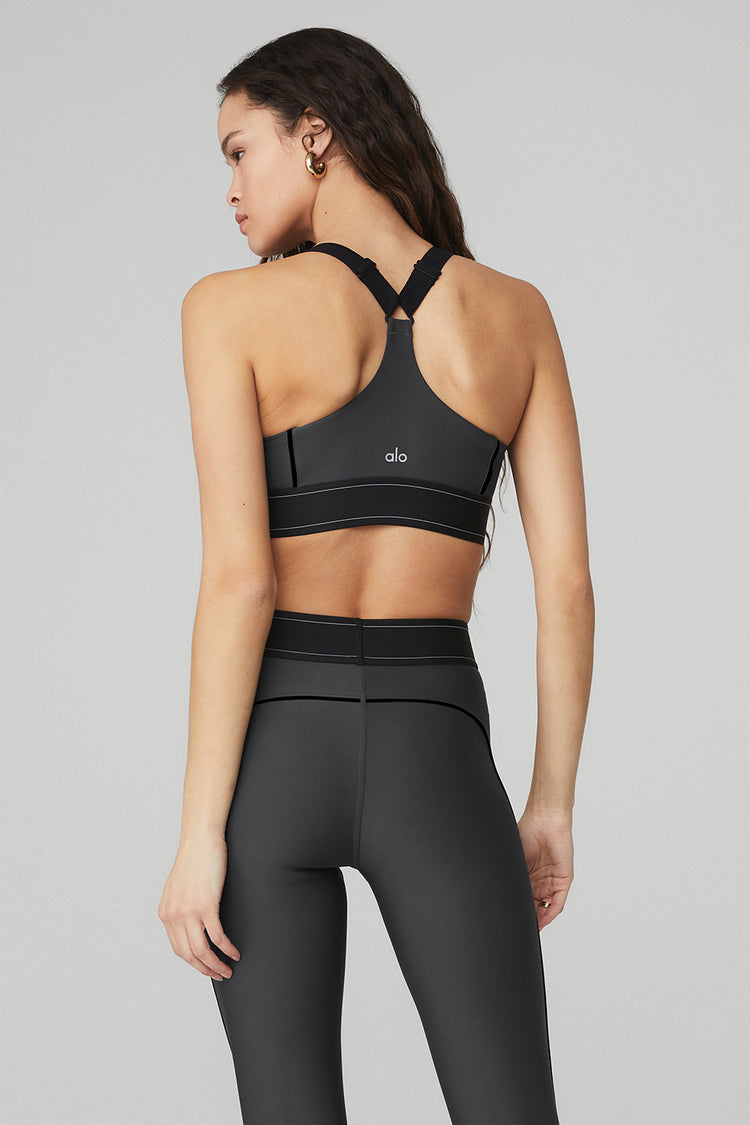 Alo Yoga Airlift Suit Up Sports Bra & Airlift High Waist Suit Up