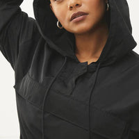 Hoodie Womens Mmf Jacket W3691r Black