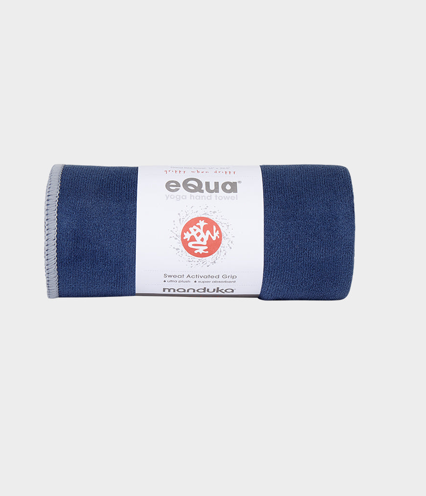 Equa Hand Towel M750001 Camo-Tie-Dye-Blues