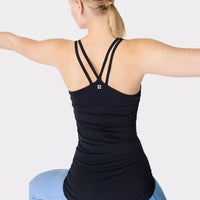 Poise Seamless Yoga Tank Sb5357 Black