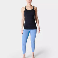 Poise Seamless Yoga Tank Sb5357 Black