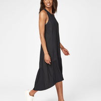 Explorer Ace Midi Dress Sb5478 Black