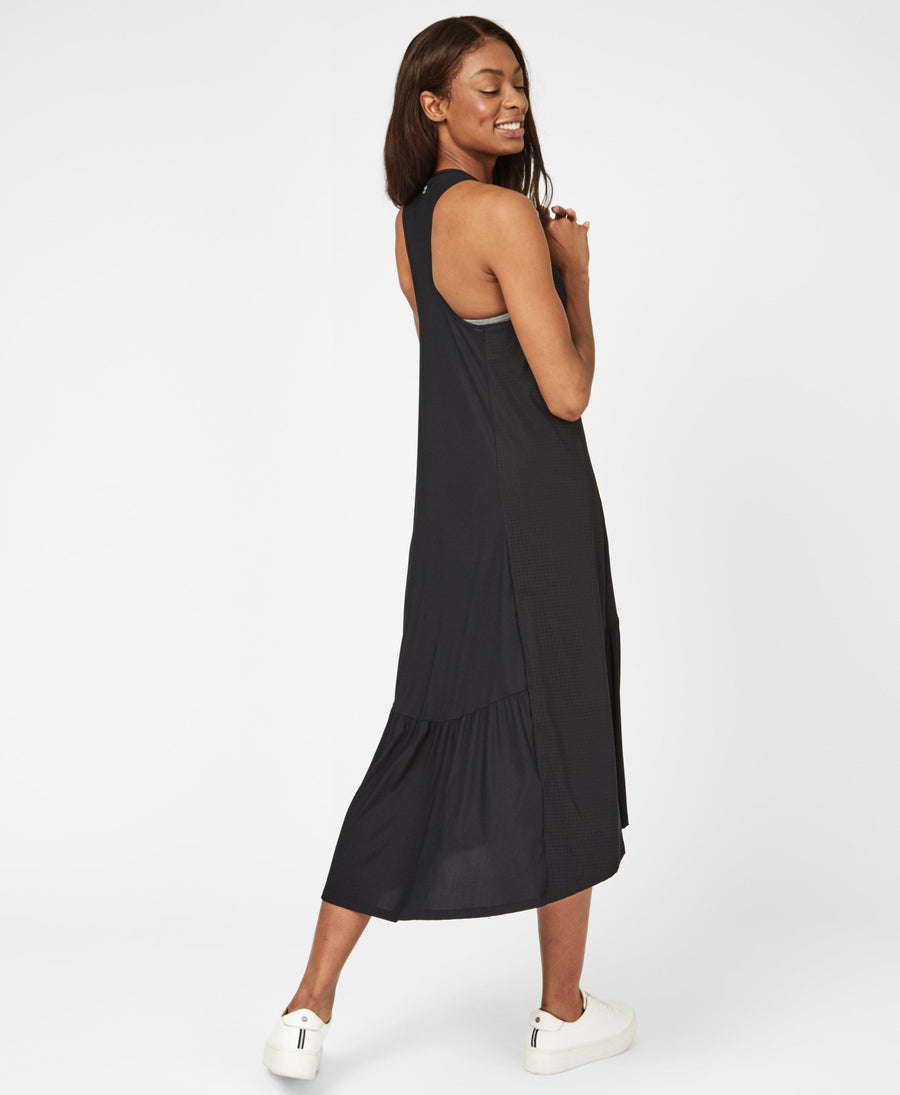 Explorer Ace Midi Dress Sb5478 Black