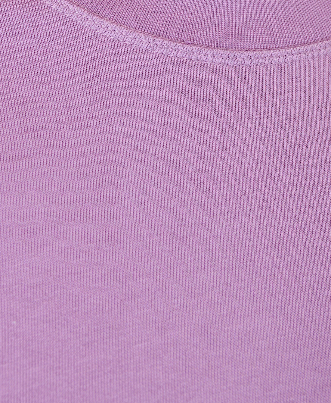 After Class Crop Sweatshirt Sb5622c Lily-Purple