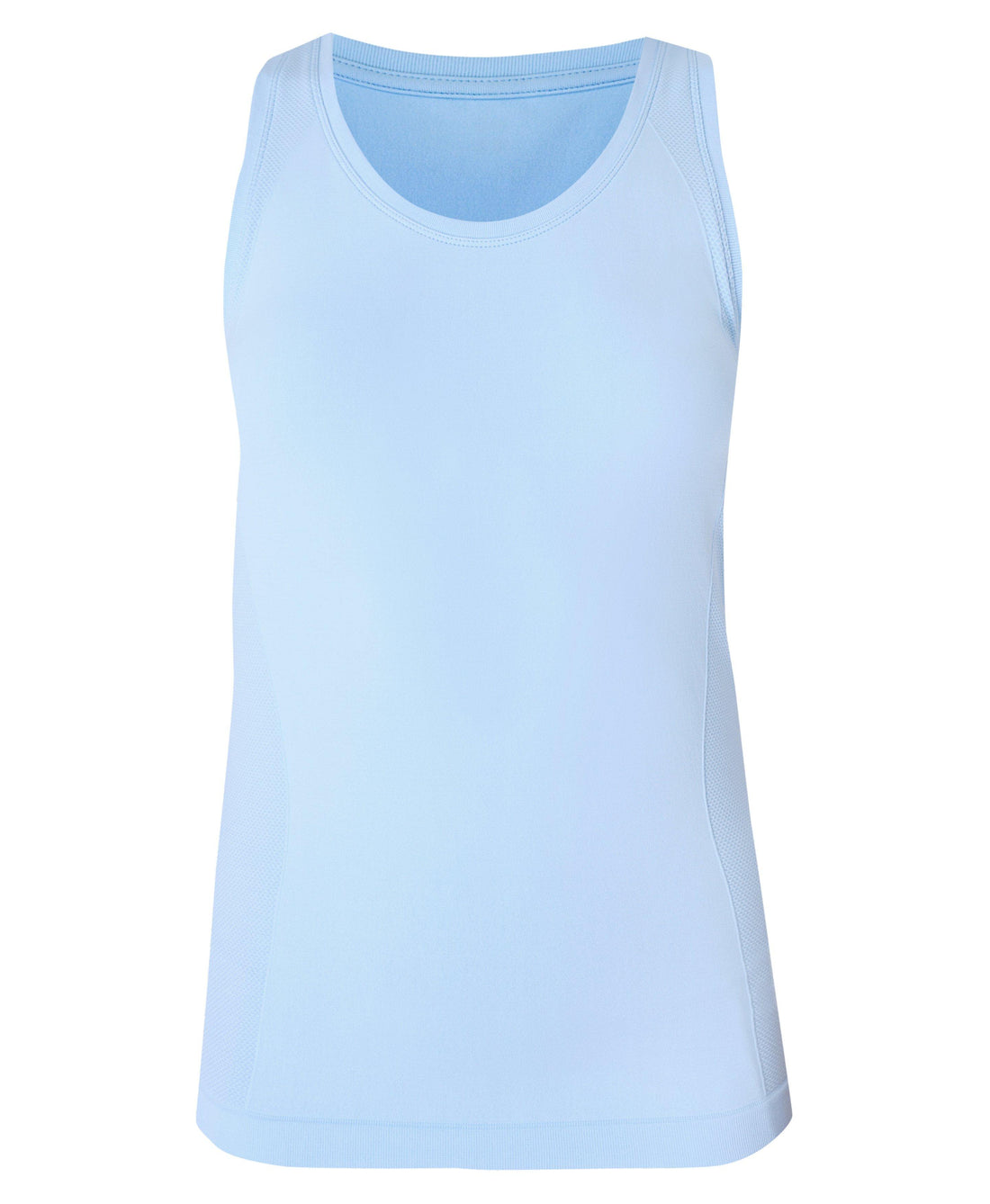 Athlete Seamless Workout Tank Sb6545 Filter-Blue