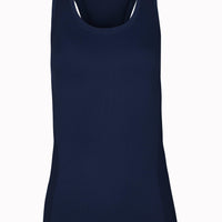 Athlete Seamless Workout Tank Sb6545 Navy-Blue