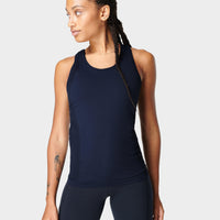 Athlete Seamless Workout Tank Sb6545 Navy-Blue