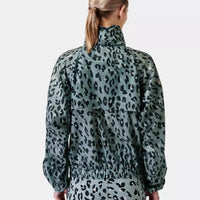 Pack Away Jacket Sb8018a Blue-Cheetah-Print