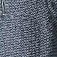 Restful Boucle Half Zip Sweats Sb8089 Steel-Blue