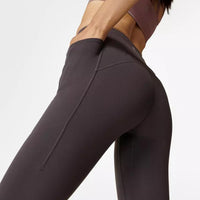 Super Soft 30 Flare Yoga Trous Sb8270s Urban-Grey