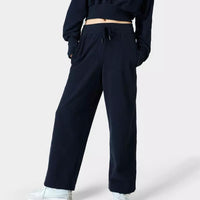 Serene Luxe 32 Fleece Pant Sb8553 Fl Navy-Blue