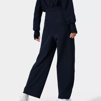 Serene Luxe 32 Fleece Pant Sb8553 Fl Navy-Blue