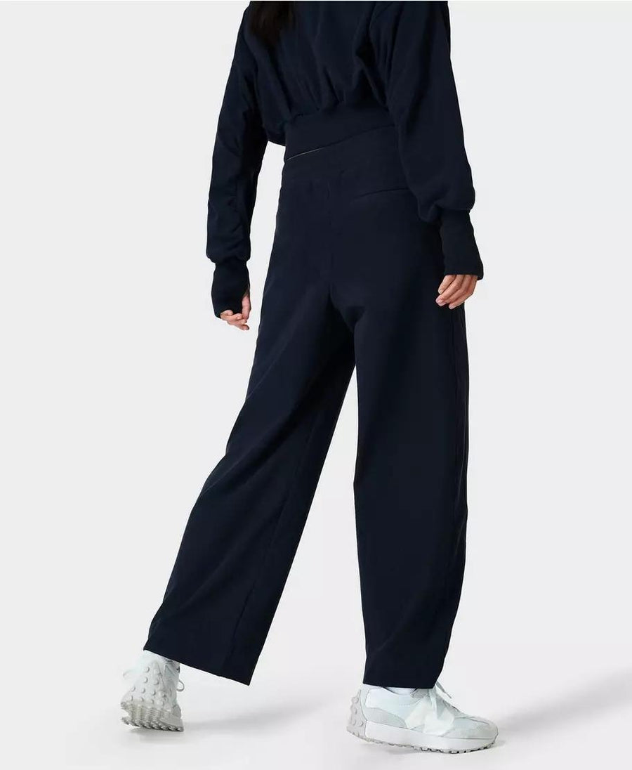 Serene Luxe 32 Fleece Pant Sb8553 Fl Navy-Blue