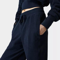 Serene Luxe 32 Fleece Pant Sb8553 Fl Navy-Blue