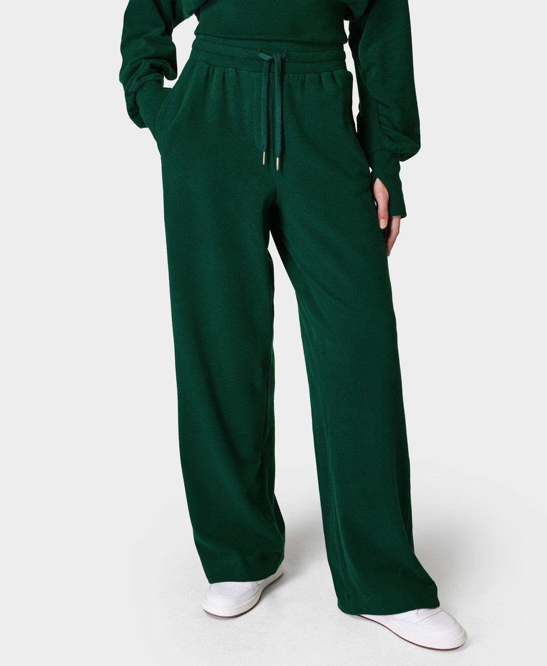 Serene Luxe 30 Fleece Pant Sb8553 R Retro-Green