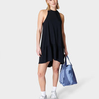 Explorer Club Mini Dress Sb8900 Black