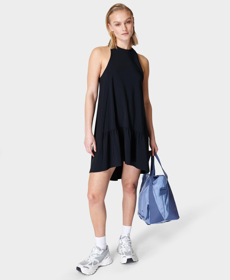 Explorer Club Mini Dress Sb8900 Black