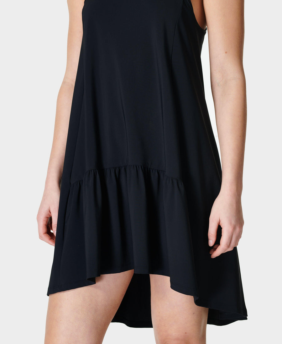 Explorer Club Mini Dress Sb8900 Black