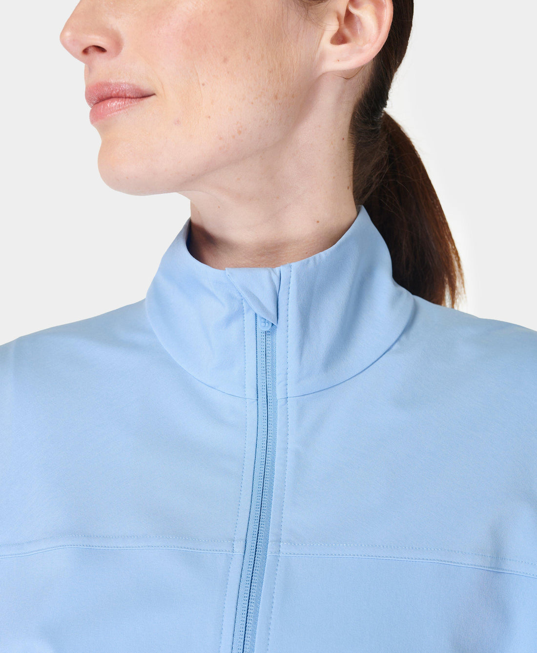 Fast Lane Running Jacket Sb8938 Filter-Blue