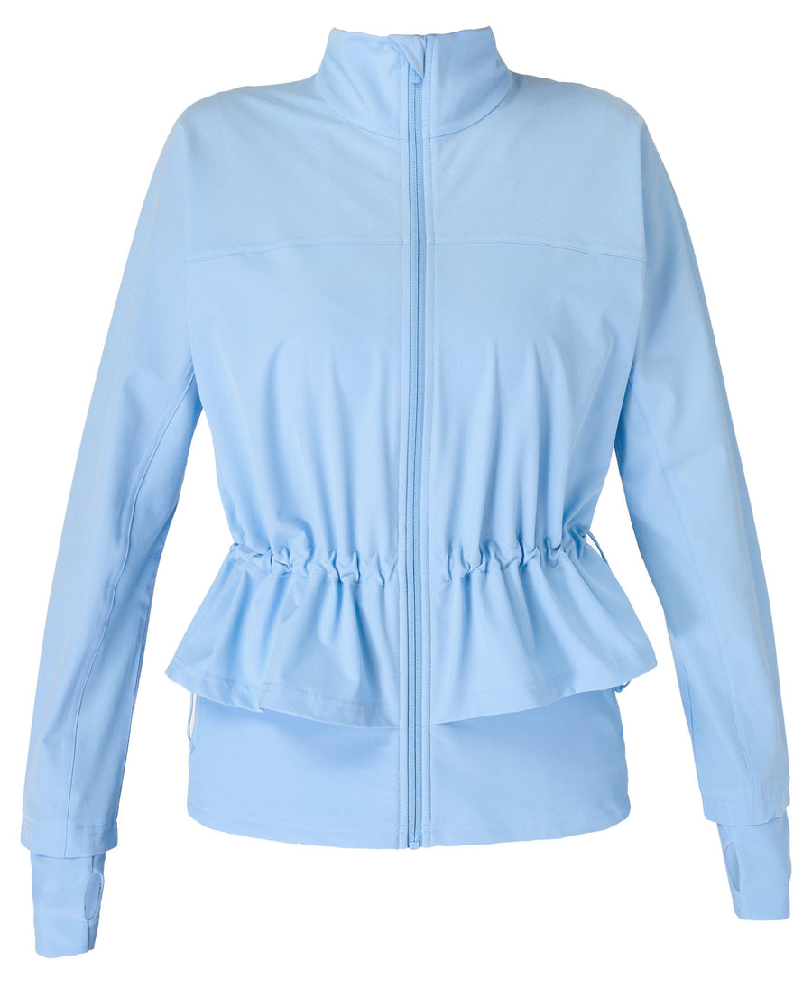 Fast Lane Running Jacket Sb8938 Filter-Blue