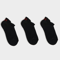 Workout Trainer Socks 3 Pack Sb8984 Black-A
