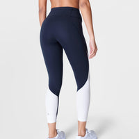 Power Workout Colour Curve Leg Sb9027c Navy-Blue