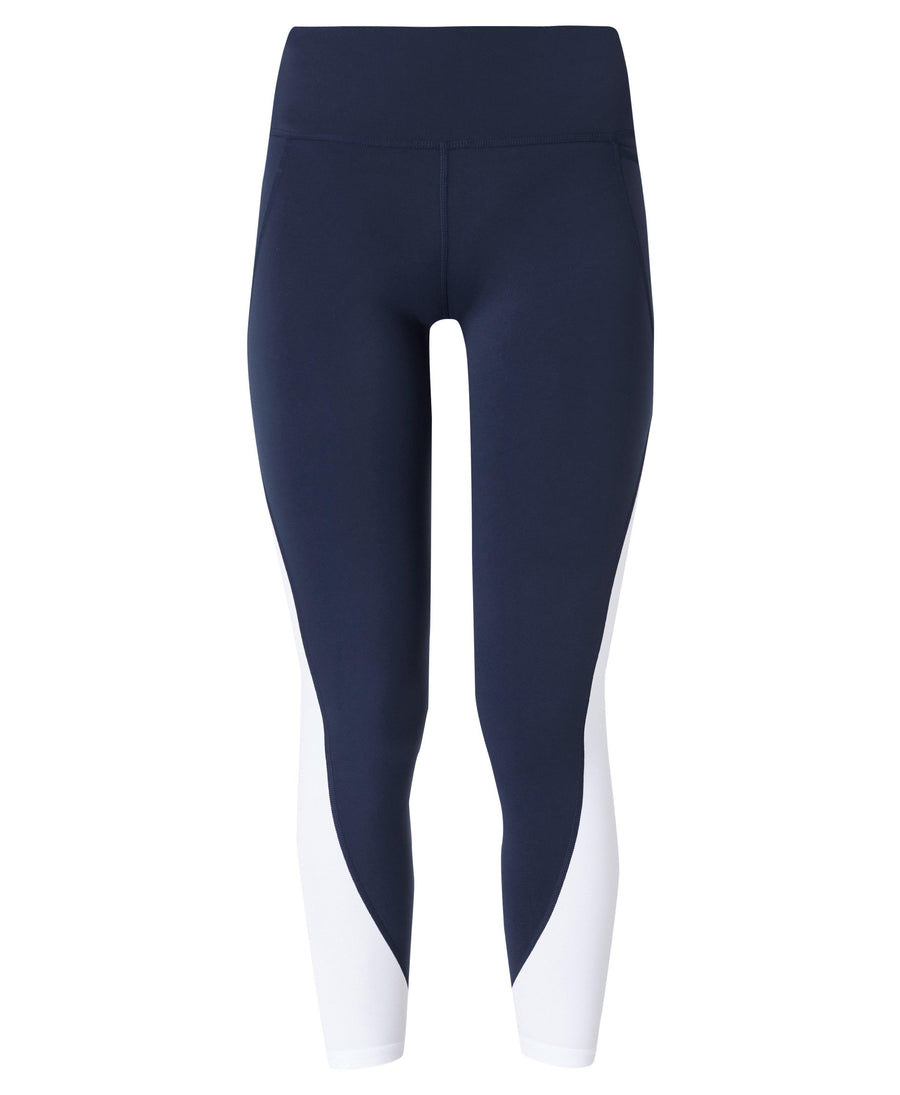 Power Workout Colour Curve Leg Sb9027c Navy-Blue