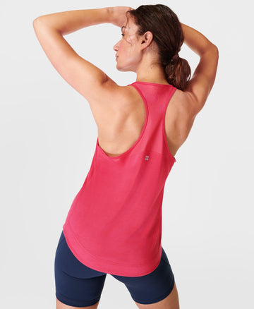 Breathe Easy Run Tank Top Sb9123 Venus-Pink