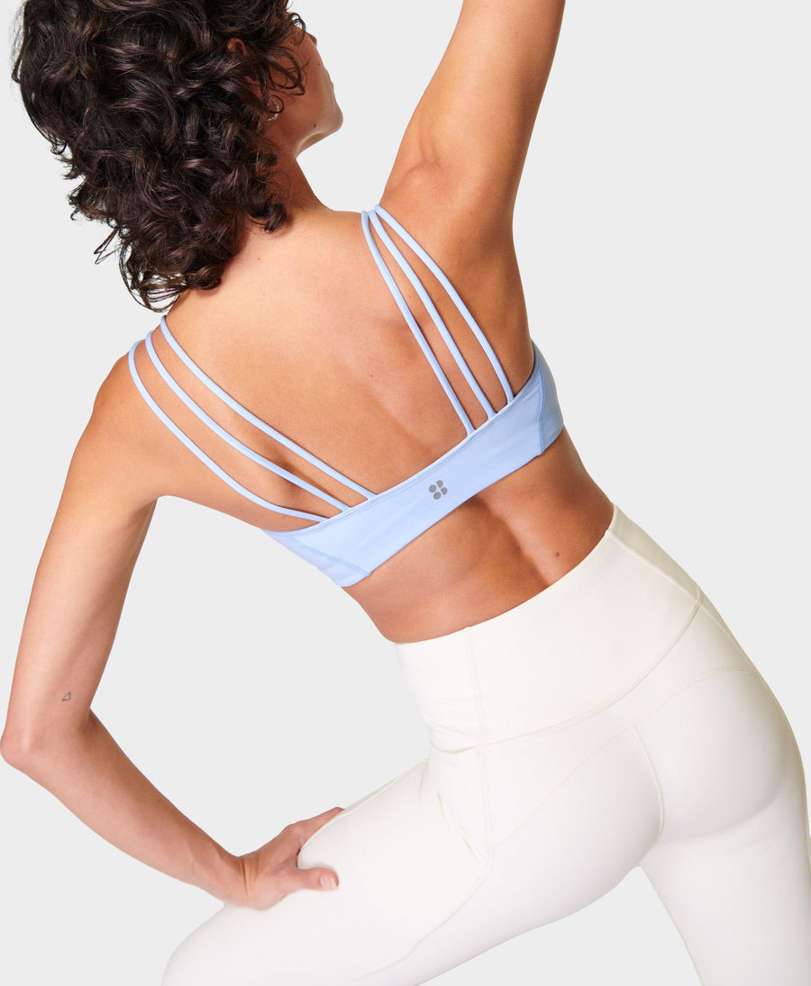 Oh So Soft Yoga Bra Sb9274 Breeze-Blue