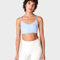 Oh So Soft Yoga Bra Sb9274 Breeze-Blue