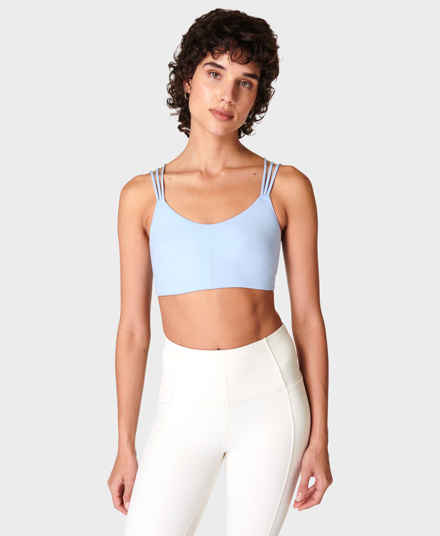 Oh So Soft Yoga Bra Sb9274 Breeze-Blue