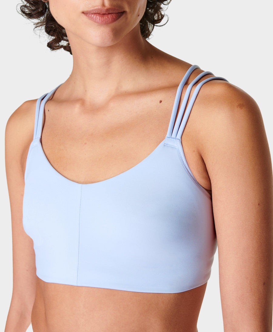 Oh So Soft Yoga Bra Sb9274 Breeze-Blue