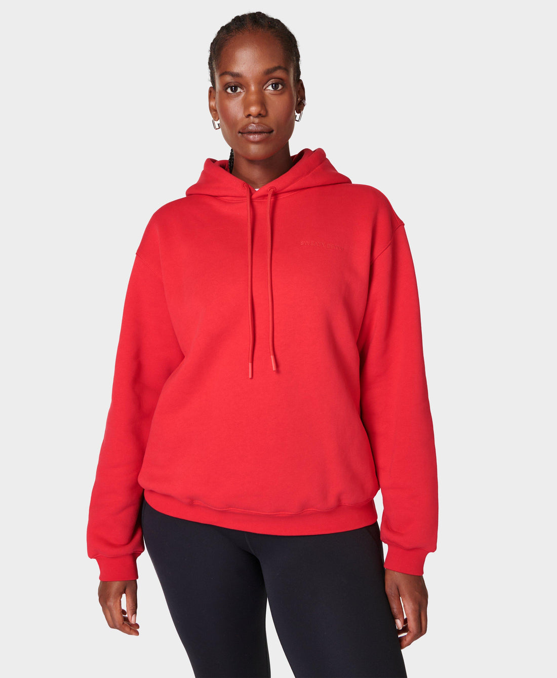 Elevated Hoody Sb9443 Vivid-Red