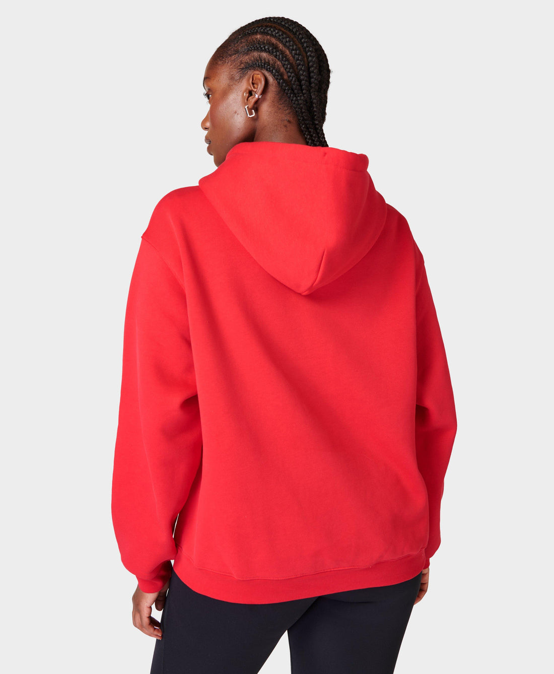 Elevated Hoody Sb9443 Vivid-Red