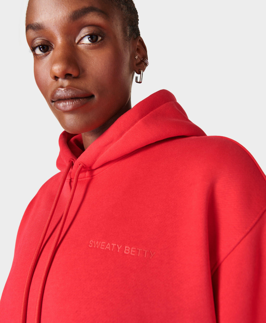 Elevated Hoody Sb9443 Vivid-Red