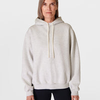 Powerhouse Hoody Sb9443b Ice-Grey-Marl