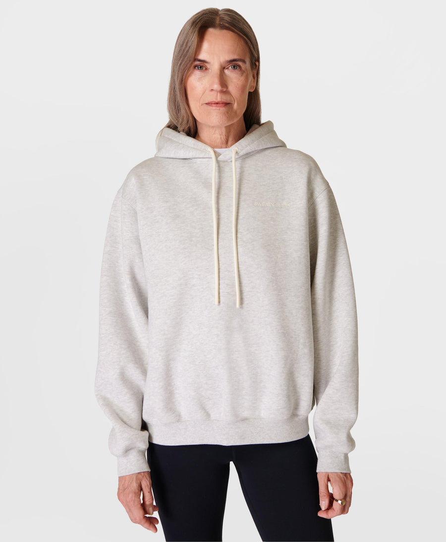 Powerhouse Hoody Sb9443b Ice-Grey-Marl