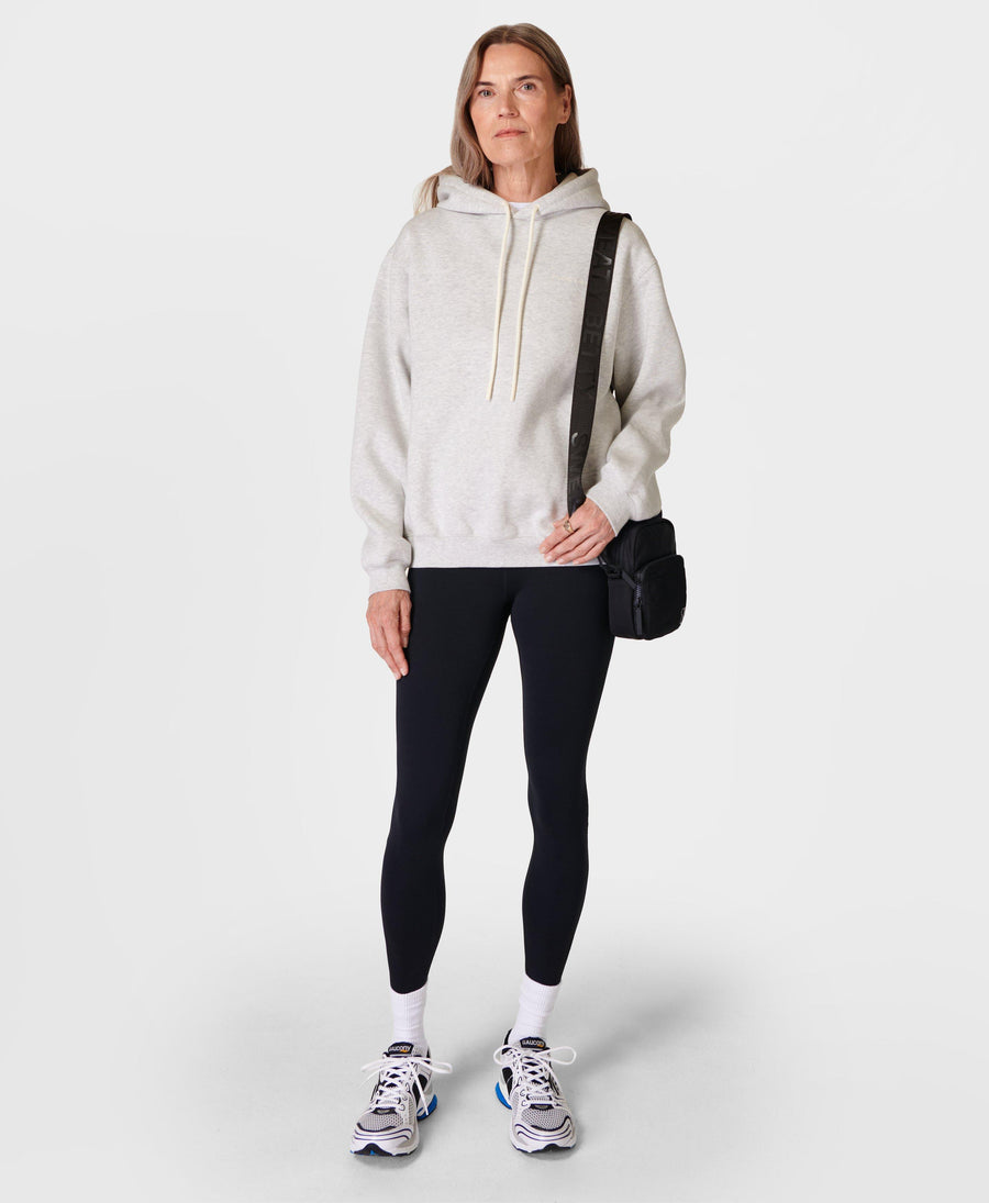 Powerhouse Hoody Sb9443b Ice-Grey-Marl