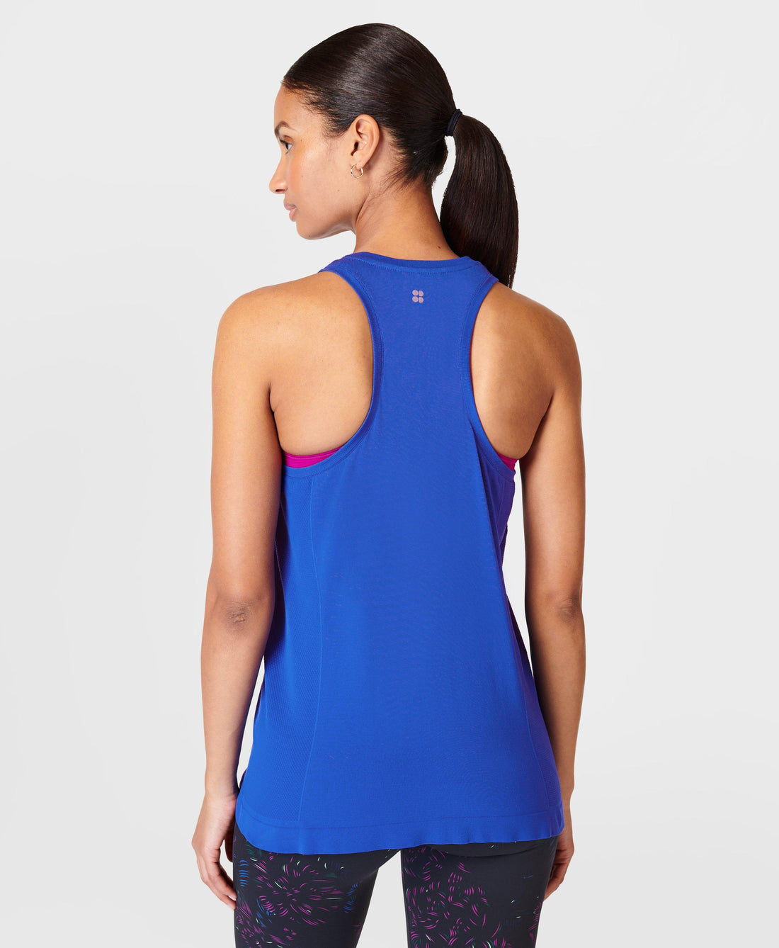 Athlete Seamless Featherweight Sb9451 Lightning-Blue