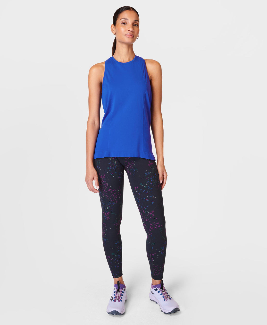 Athlete Seamless Featherweight Sb9451 Lightning-Blue