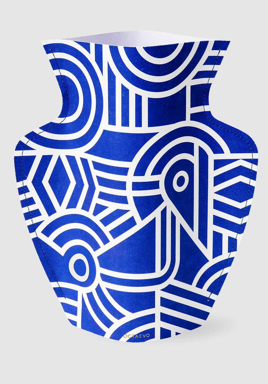 Vase Vase Greco Blue
