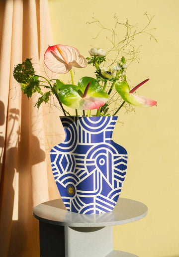 Vase Vase Greco Blue