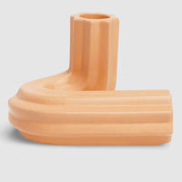 Candle H Candle Holder Tangerine
