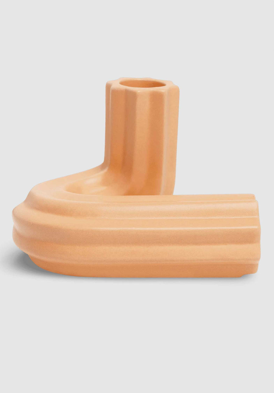 Candle H Candle Holder Tangerine